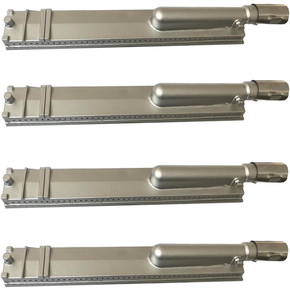 GRILLJOB JENN4PC 4-Pack 16" Cast Stainless Steel BBQ Grill Burners